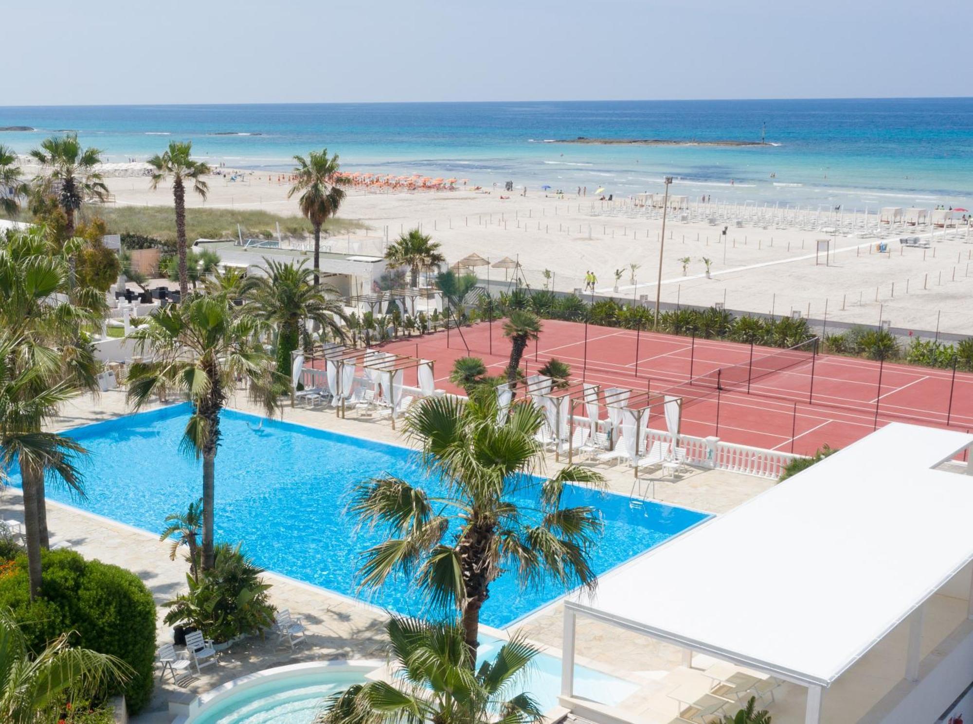 Villaggio Poseidone Beach Resort - Hotel Torre San Giovanni Ugento Esterno foto