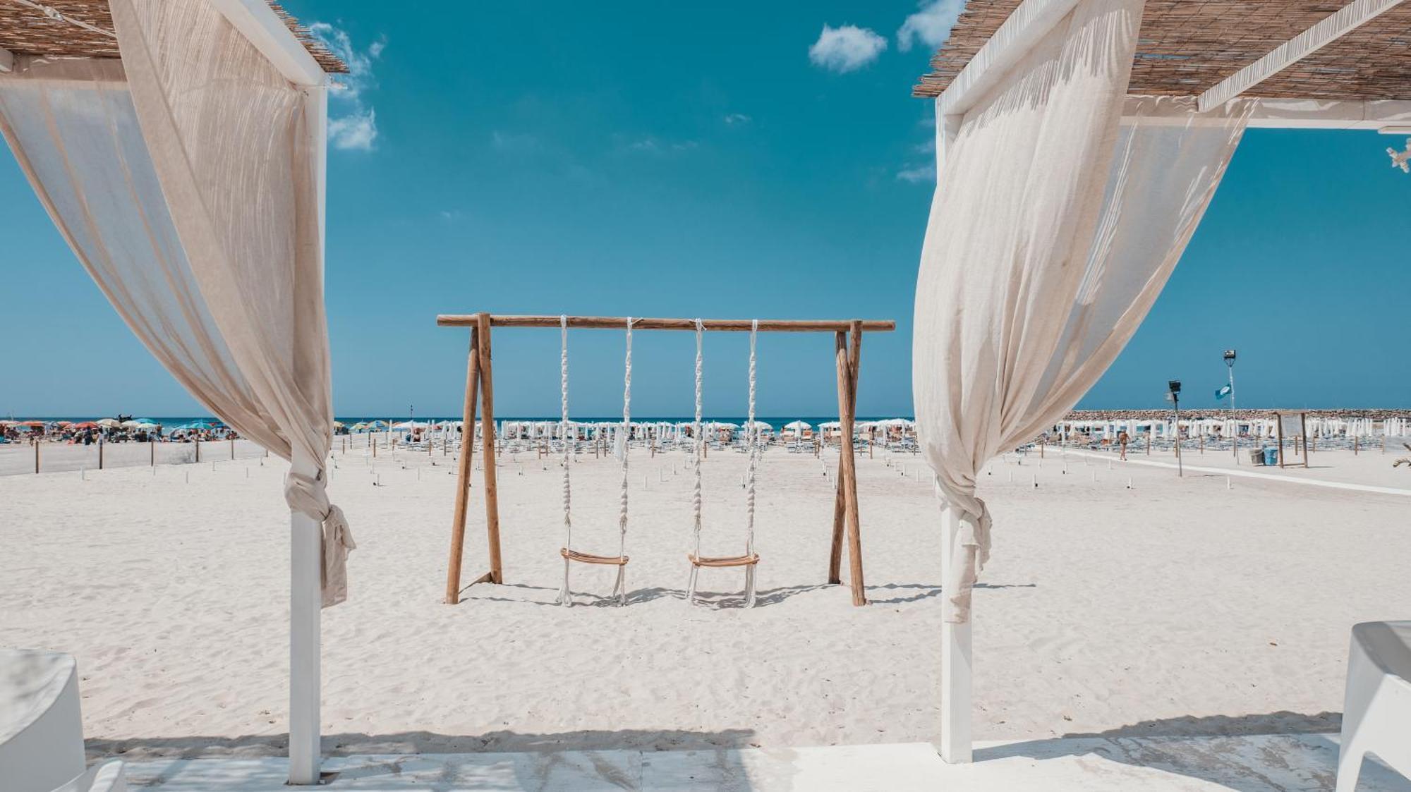 Villaggio Poseidone Beach Resort - Hotel Torre San Giovanni Ugento Esterno foto