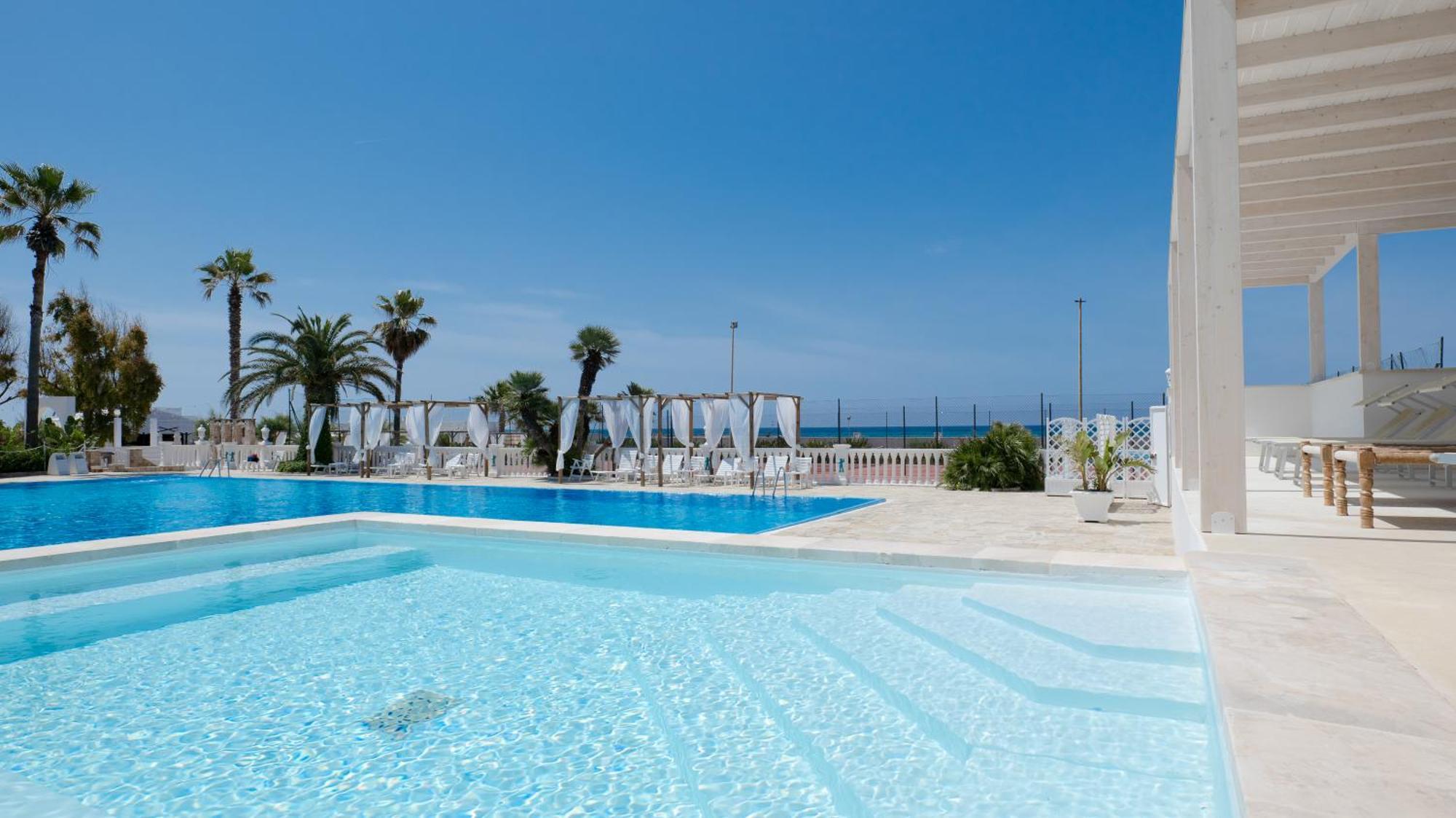 Villaggio Poseidone Beach Resort - Hotel Torre San Giovanni Ugento Esterno foto