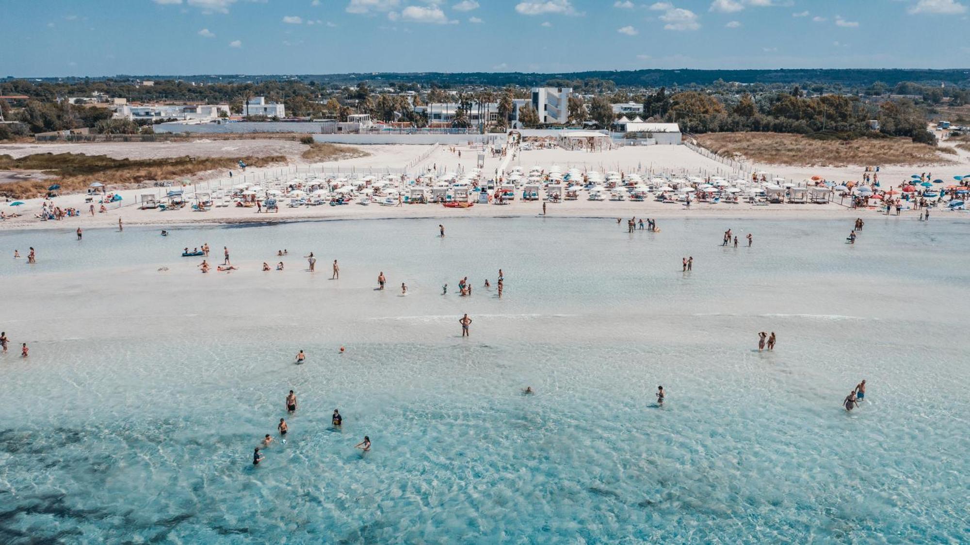 Villaggio Poseidone Beach Resort - Hotel Torre San Giovanni Ugento Esterno foto