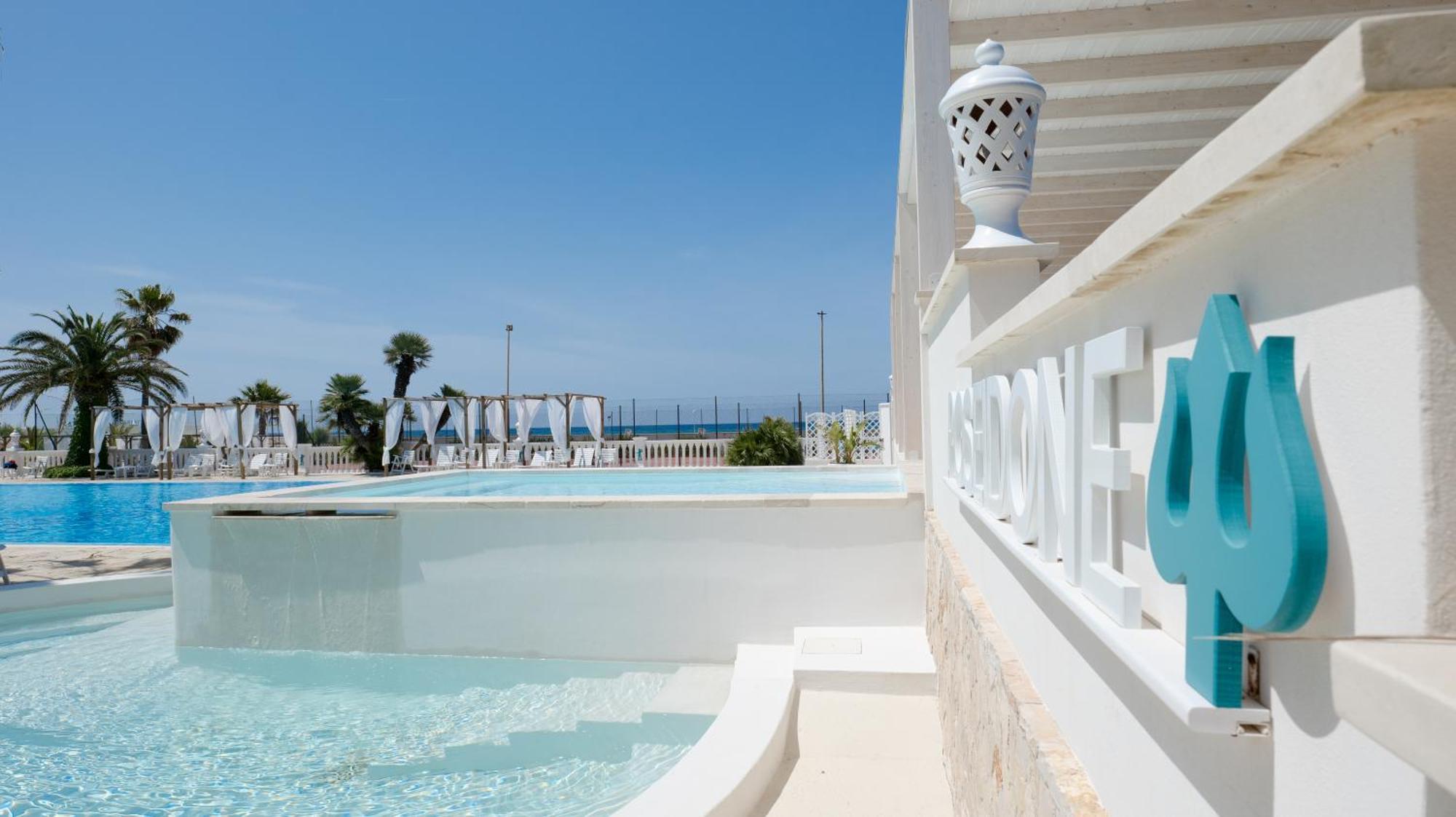 Villaggio Poseidone Beach Resort - Hotel Torre San Giovanni Ugento Esterno foto